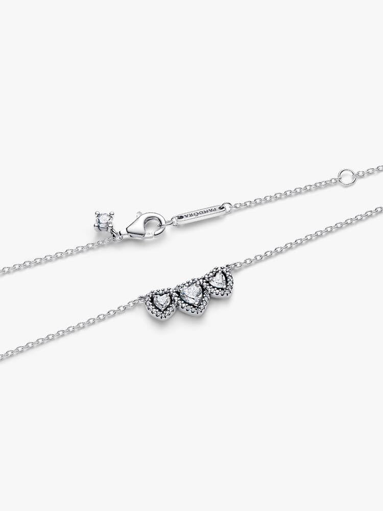 PandoraObroża dla Pań Srebro próby 925 394412C01-45