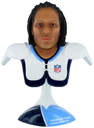 Décoration de Bureau Tennessee Titans Peint à la Main Légende Johnson C #28