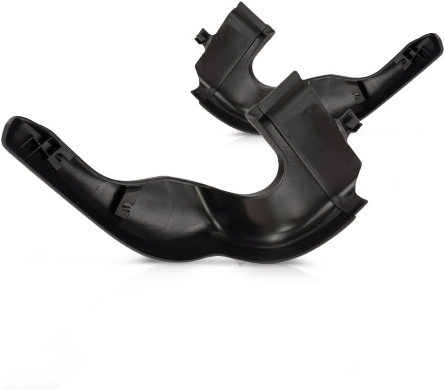 For Toyota Tacoma Bumper End 2005-2015 Driver and Passenger Side Pair/Set | Rear | Primed | Plastic | Step Pad | Extension | TO1146100, TO1147100 | 5216404021, 5216304021