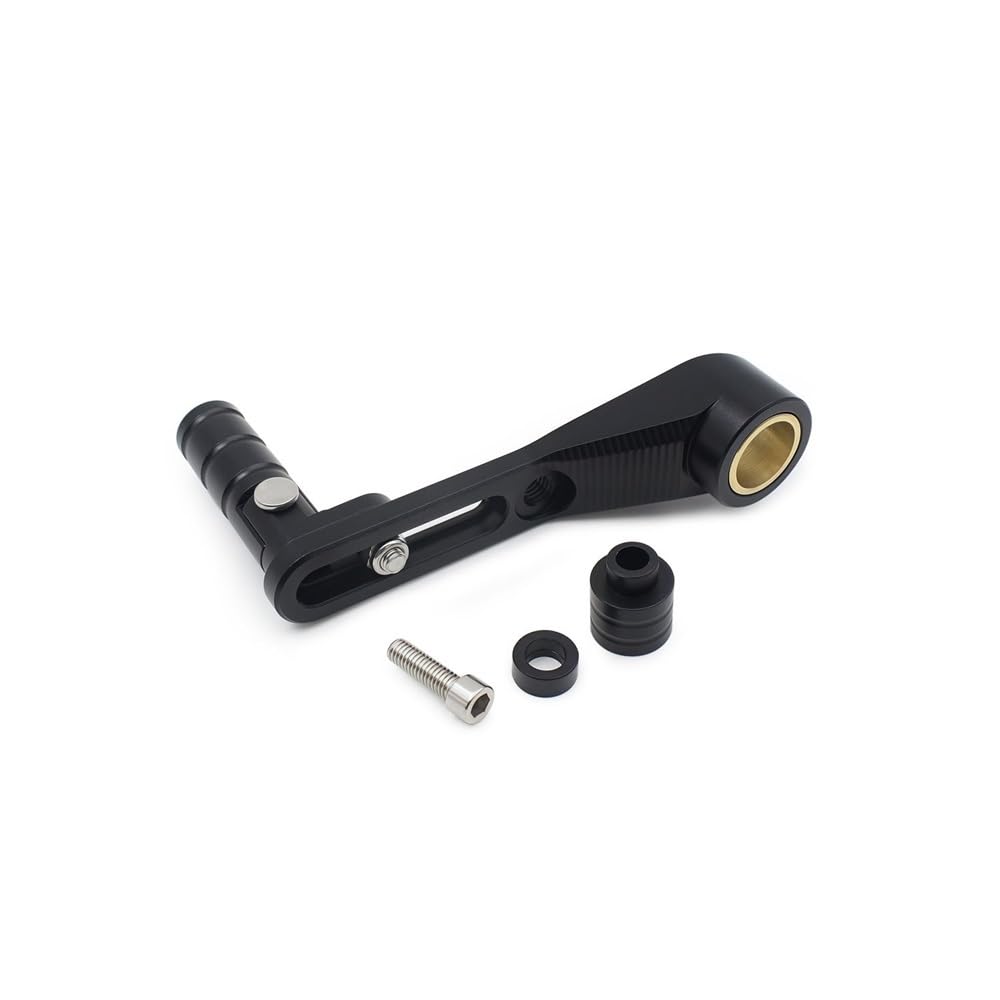 Yibhj3e Black Gear Shift Lever Motorcycle Aluminum Adjustable Folding Gear Shifter Shift Pedal Lever For F900r F900xr F 900 R Xr 2020 2021 2022