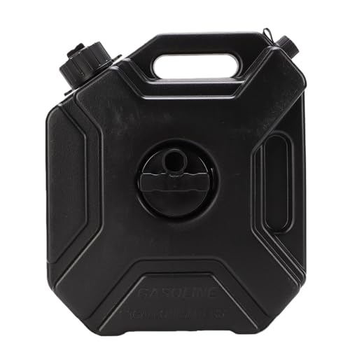Generic Lockable 5L Tank with Secure Mounting Bracket for OffRoad Riding Universal ATV Car SUV Shockproof