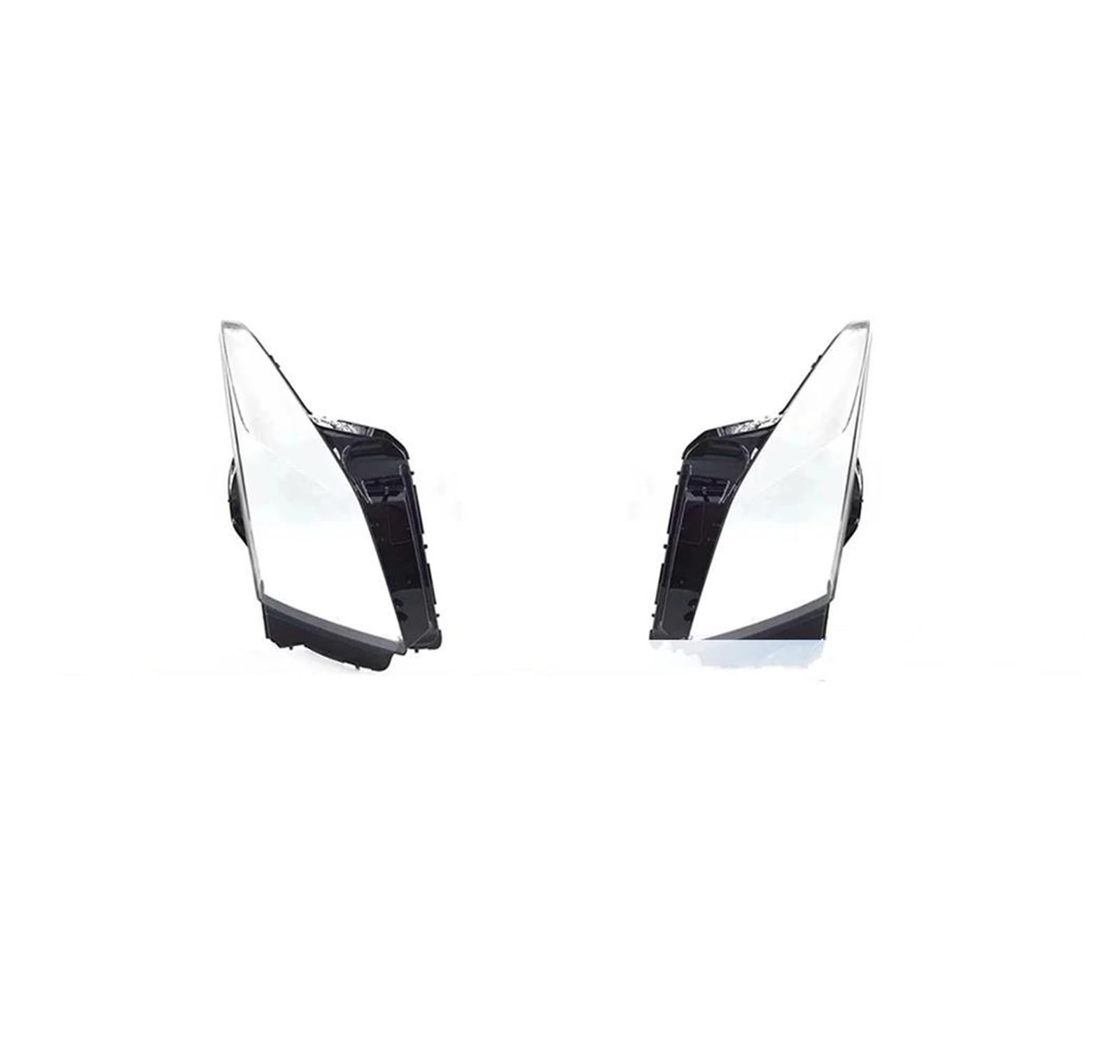 Cache lentille phare pour rénover éclairage Cadillac ATS remplacement coque transparente - 5