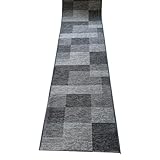 pasillera alfombra 💪 RESISTENTE Y DURADERA – Alfombra de alta calidad, pensada para soportar el uso diario en zonas concurridas como pasillos, entradas o recibidores sin perder su textura ni color.
