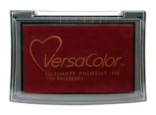 Tsukineko Versascolor Raspberry Ink Pad