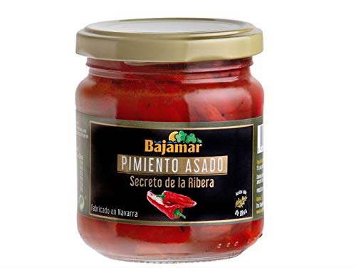 Pimientos asados en tiras frasco 160 g