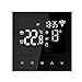 Produktbild Thermostat WiFi Fußbodenheizung Smart Digitaler Programmierbare Raumthermostat 16A großem LCD-Touchscreen,APP-Steuerung Wöchentliche Zirkulation Programmierbare mit Internen Sensor und Bodensensor