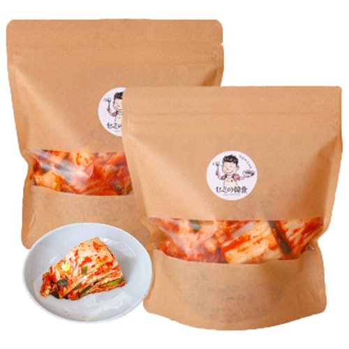 セミの韓食 韓国人夫が作る!白菜キムチ 1kg + 季節のキムチ 100g 惣菜 漬物 本場 韓国グルメ おつまみ セット品