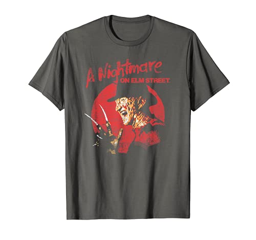 A Nightmare on Elm Street Freddy Circle Camiseta