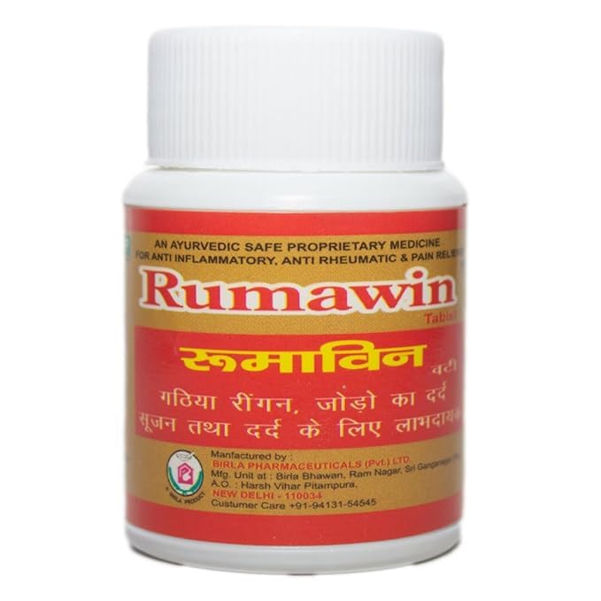 Rumawin 60 Tablet,for Joints Pain Relief,1x60 Tablet (Pack of 1) For Men And Women.-By Birla Pharmaceuticals-image-2
