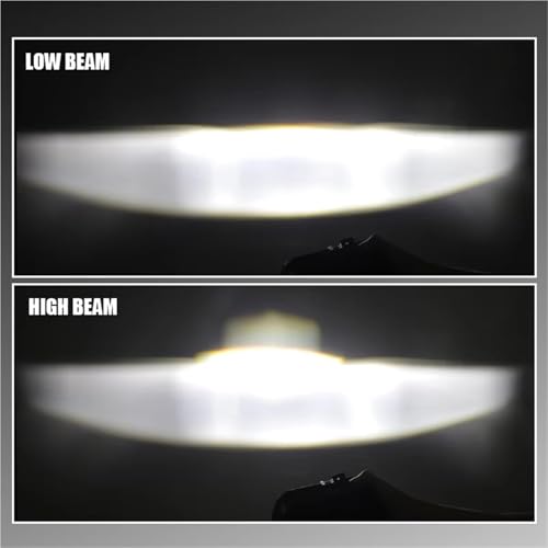 PUQWRIM Phare Avant LED Lampe Frontale Feux Route/croisement DRL Pour Polaris Pour Sportsman 400 500 550 XP 850 2009-2014 Phares Moto – vue 3