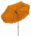 Produktbild Doppler Absolut wetterfester Gartenschirm Sunline 150 umbra, UV-Schutz 50 Plus und Knicker,