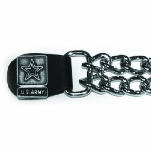 Bikers Shield Men's 'Army' Design Vest Extender (Grey)