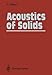 Produktbild Acoustics of Solids