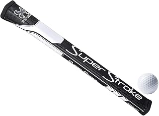 Traxion Pistol GT 2.0 Golf Putter Grip, Oversized, Lightweight Golf Grip, Non-Slip, Shape Excellent Push for Golfer