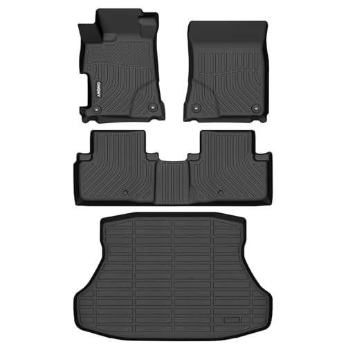 Tapis de sol Acura ILX anti-saleté en caoutchouc TPE et protection coffre auto
