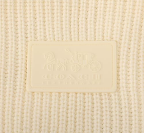 Coach RUBBER PATCH KNIT RUANA4
