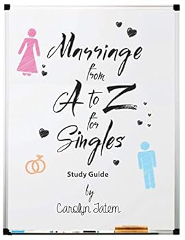 Paperback Marriage From A to Z For Singles Study Guide Book