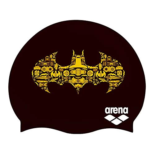 Arena Touca Super Hero Cap Batman Preto/ Amarelo
