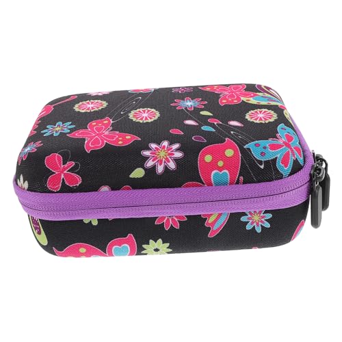 SAFIGLE 耐衝撃格精油収納ケース ボトル用オーガナイザー 防水軽量トラベルポーチ 持ち運び便利アロマオイル整理バッグ