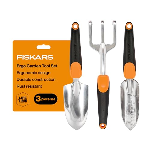 Fiskars 3-in-1 Garden Tool Set