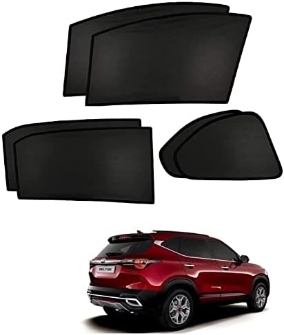 Autotech Park Sunshade For 2018-2023 Kia Stinger, Custom-fit Windshield - View #6