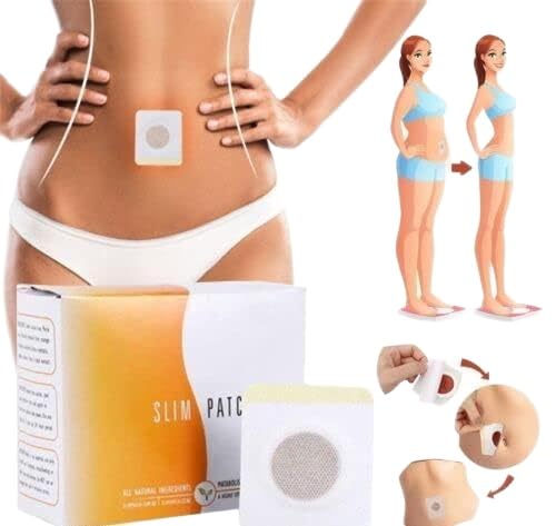 (Pack of 10) Men and Women Weight Fast Loss,Magnetic Slim Slimming Patch Diet Weight Loss Detox Adhesive Pad Burn Fat Navel SticksKOR-P110-image-21