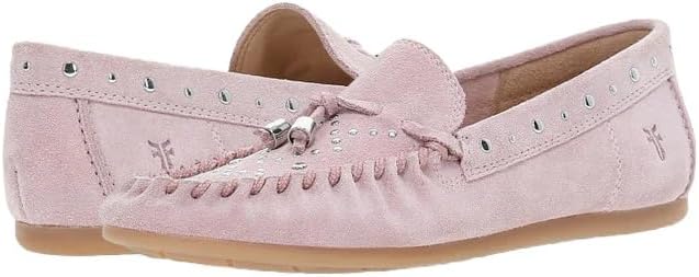 Frye Naya Stud Moc Women's Loafers Shoes - Premium Leather Slip-On with Stud Accents, Comfortable & Stylish Casual Footwear