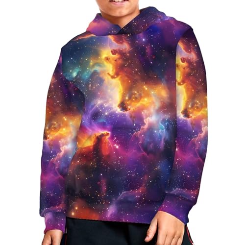 Fashion Hoodie for Boys Size 6-16 with Kangaroo Pocket Casual Long Sleeve Boys' Fashion Hoodies & Sweatshirts4