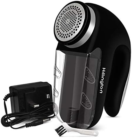 Fineway. Electric Clothes Lint Remover Portable Fabric Lint Fluff Bobble Shaver Gadget  Fuzz Remover Machine - Ideal For Sweater, Wool, Flannel, Blankets And Knits Sheets - Upgraded Portable Version