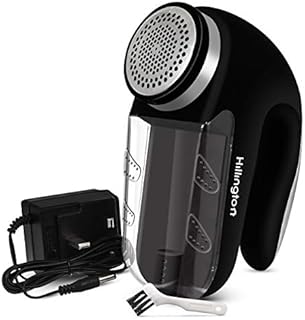 Fineway. Electric Clothes Lint Remover Portable Fabric Lint Fluff Bobble Shaver Gadget  Fuzz Remover Machine - Ideal For Sweater, Wool, Flannel, Blankets And Knits Sheets - Upgraded Portable Version