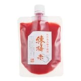 紀州練梅（赤）180g 塩分約20% チューブ入・白干味【 紀州南高梅干 使用 】練り梅・ねり梅・梅肉 (単品（1個）)