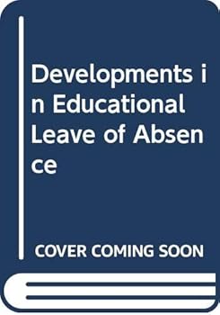 Paperback Developments in educational leave of absence Book