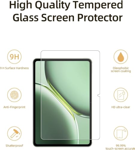 Image of VERTUS Premium Tempered Glass Screen Protector for Honor Pad X8a 11 inch
