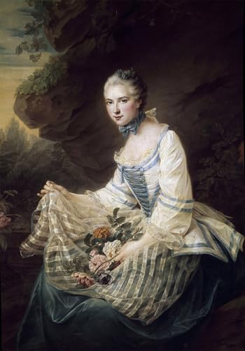 De célèbres tableaux posters portrait marquise de Soran pour décorer vos murs