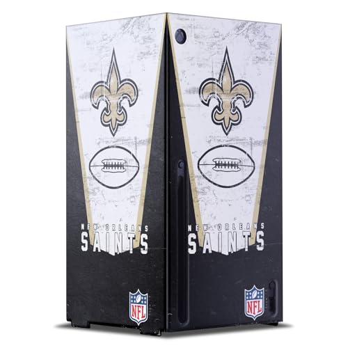 Skin Xbox Series X NFL New Orleans Saints protection console