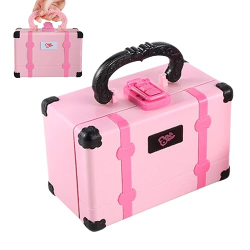 Générique Rosa Schminkkoffer für Kinder