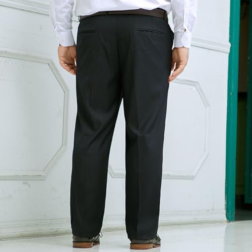 Ternos masculinos, 2 peças, jaqueta de smoking preta, tamanho grande, versão solta, negócios, casual