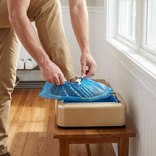 GDLPZM100X disposable shoe cover, used for automatic shoe cover machine shoe cover refilling, suitable for any shoe cover machine by GDLPZM - Used condition - Image 6