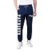 Ultra Game Men's NFL Jogger, New England Patriots, Team Color, Small