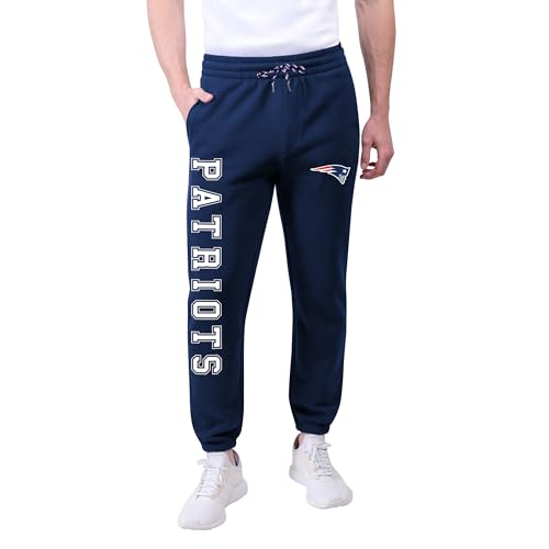 Pantalon de survêtement NFL ultra doux et chaud en molleton active pour le sport et le quotidien