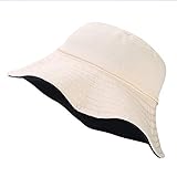XGOPTS Hut Unisex Outdoor Sonnenhut Damen Mädchen Damenhut Beidseitig Verstellbar Mütze Zebramuster Schlapphut Atmungsaktiv Faltbar Strandhut Breit Fischerhut Winddicht Outdoorhut Sport Reise Sommer