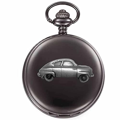 Montre gousset à quartz Ref224 cadeau idéal voiture suédoise 92