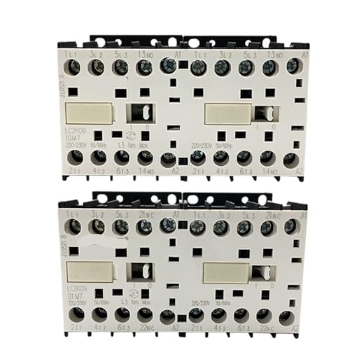 Contacteur réversible LC2-K0910 AC 48V pour stopper les pannes d'inversion moteur