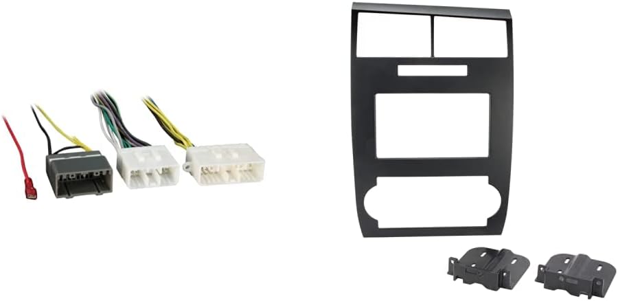 Metra 70-6504 Amplifier Bypass Harness for Select 2005-2009 Dodge Durango & Dodge Magnum models : Electronics