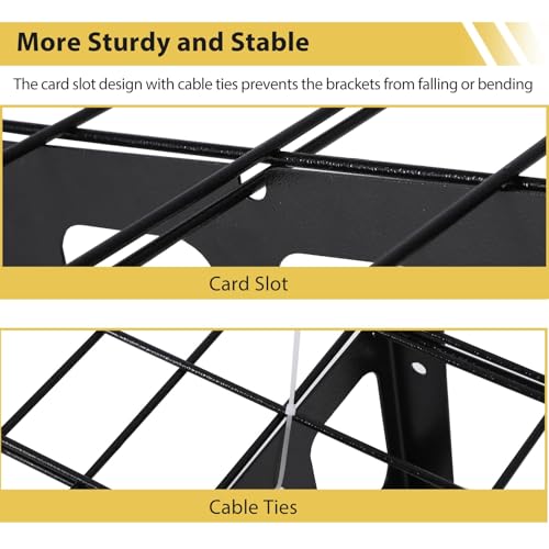 2 Pack 1x6Ft Garage Storage Shelving Wall Mounted, 12-Inch-By-72-Inch 600 Lbs Heavy Duty Storage Shelves, Wall Shelve Garage Storage Rack Floating Shelves Organization for Warehouse, Laundry