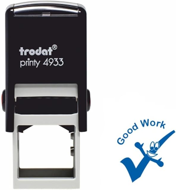 Trodat 61744 "Good Work" Classmates Education Stamp