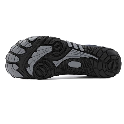 SECHRITE Calçados masculinos femininos para caminhada descalço minimalista, sola zero queda, bico la