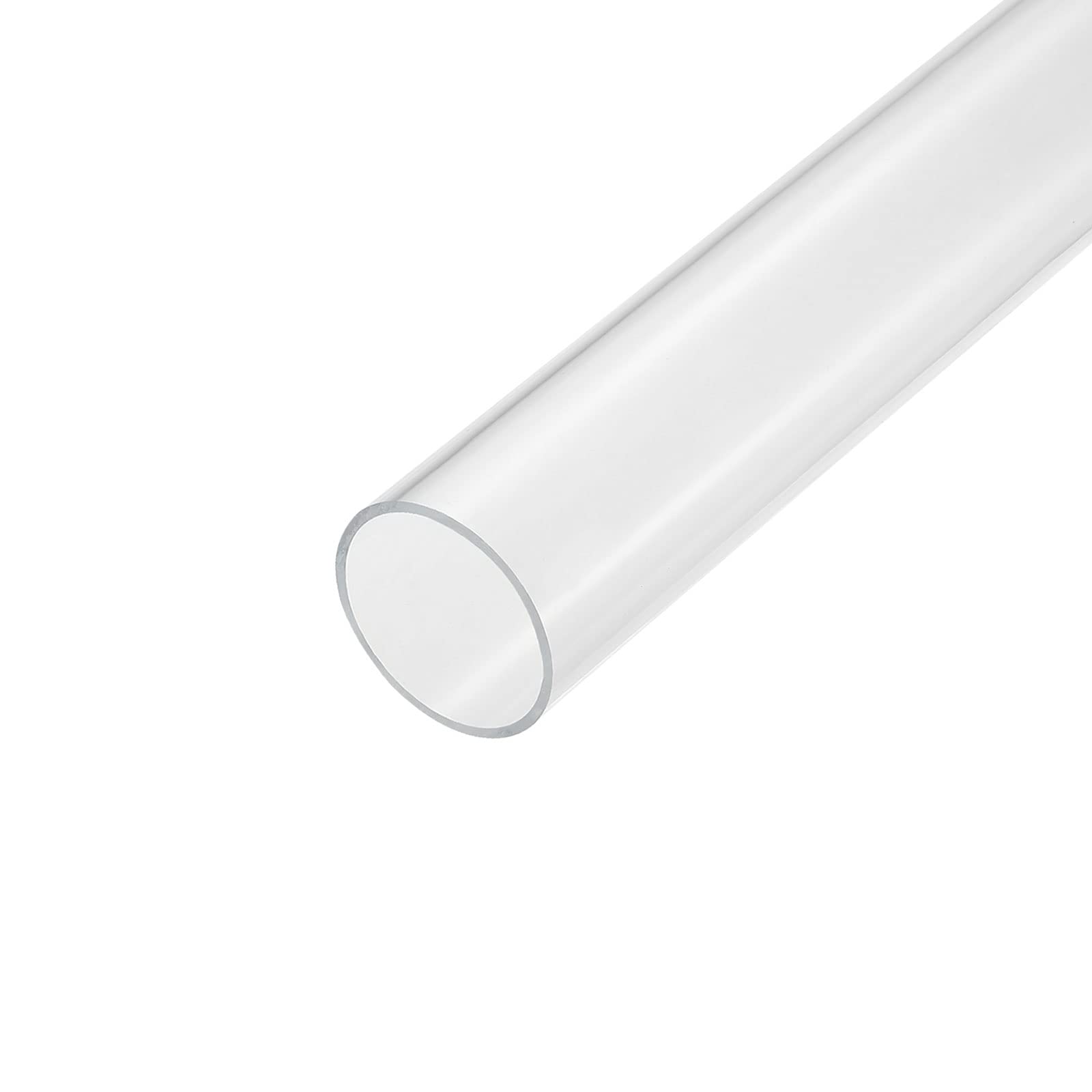 Tube acrylique rigide 60mm : la solution contre les tuyaux souples qui jaunissent et se plient