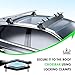 Draviple Universal 44 Inch Wind Fairing for Roof Rack - Roof Rack Wind Deflector & Noise Reducer, Aerodynamic Air Deflector for Car Rack to Reduce Wind Noise and Vibration