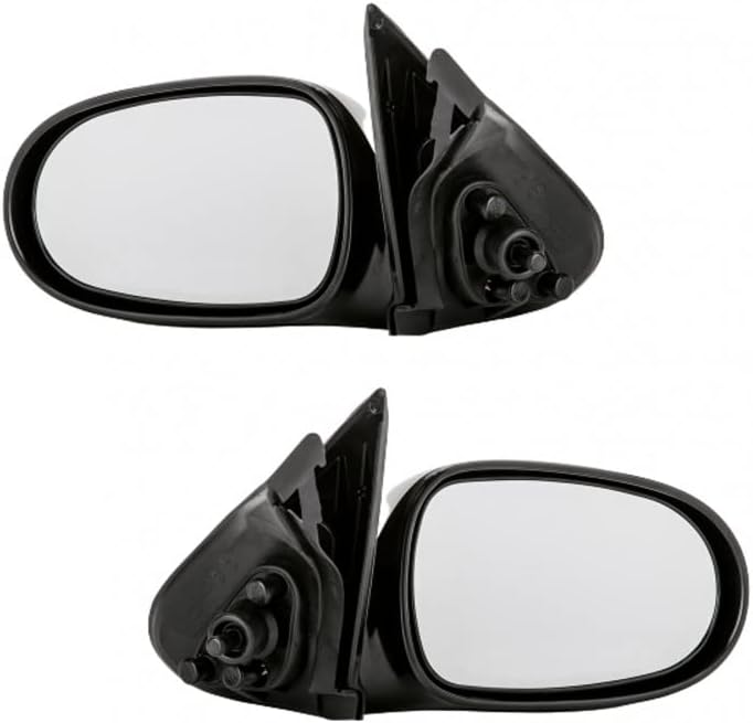 For Nissan Sentra 2000 00 01 02 03 04 05 2006 Door Mirror Driver Side | Manual | Remote | Gloss | Replacement For 96302-5M100 | NI1320134